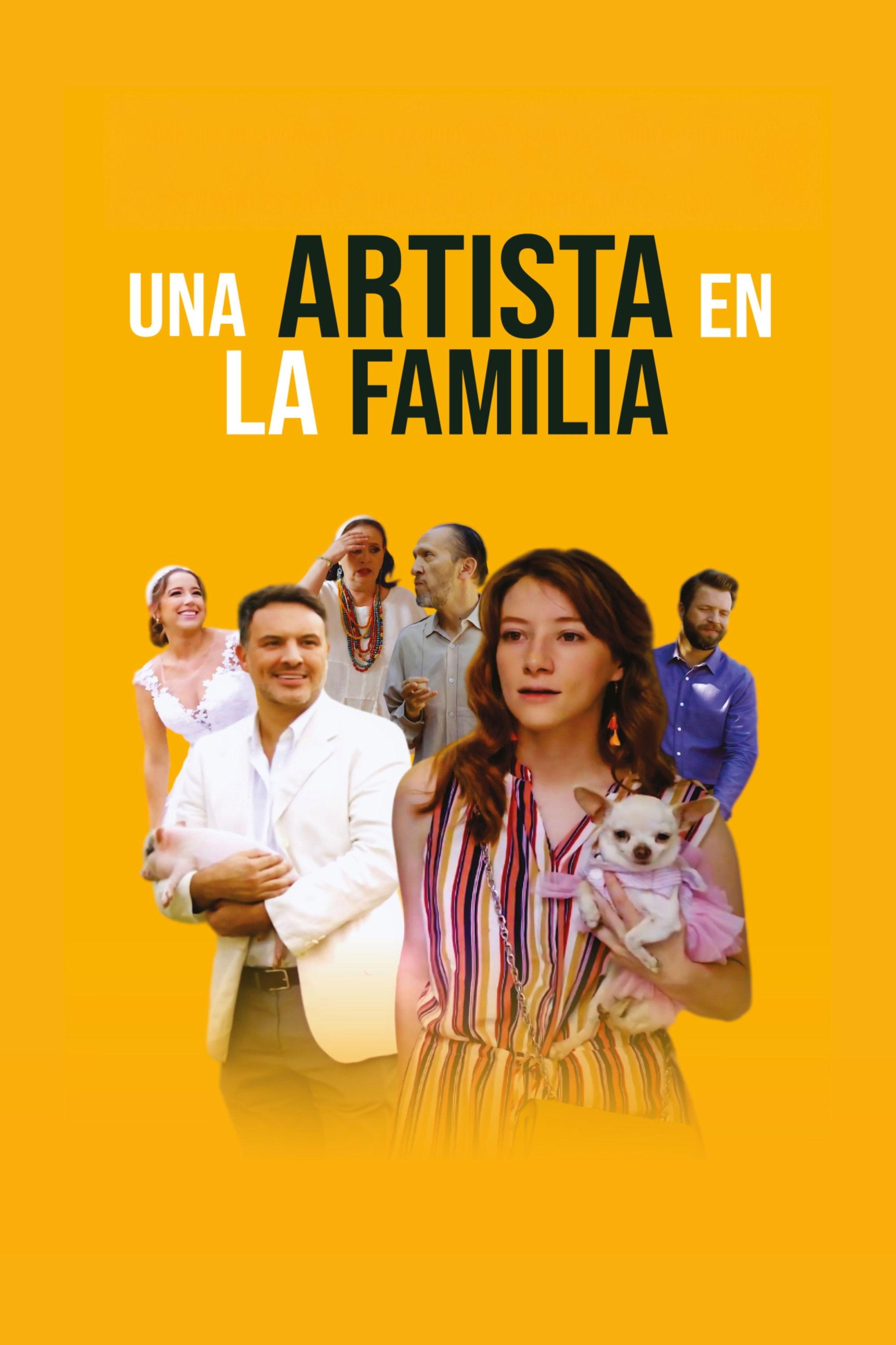 Poster Una artista en la familia