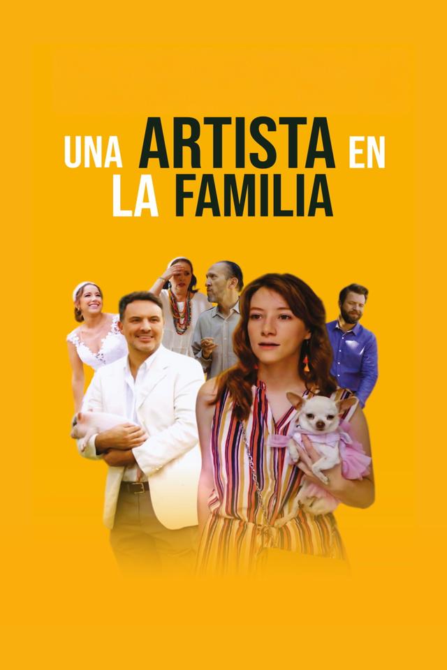 Poster Una artista en la familia