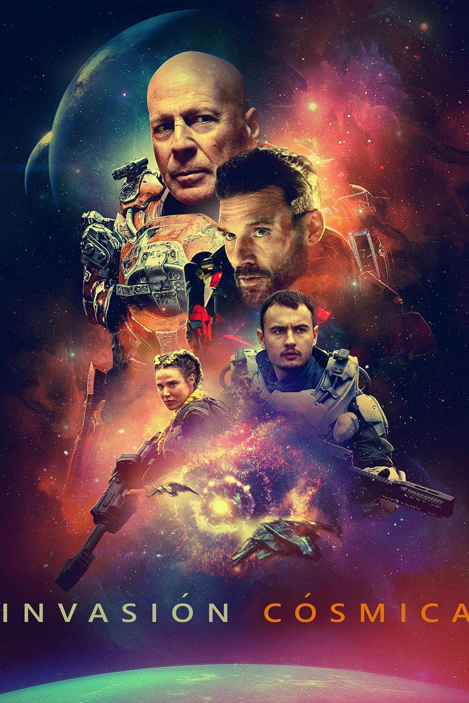 Poster Invasión cósmica