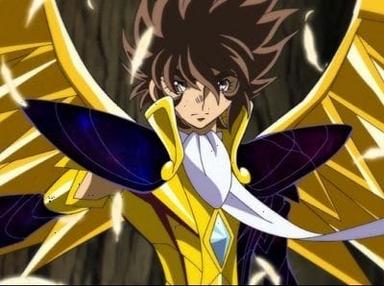 Poster episodio Saint Seiya Ω Omega 1x50