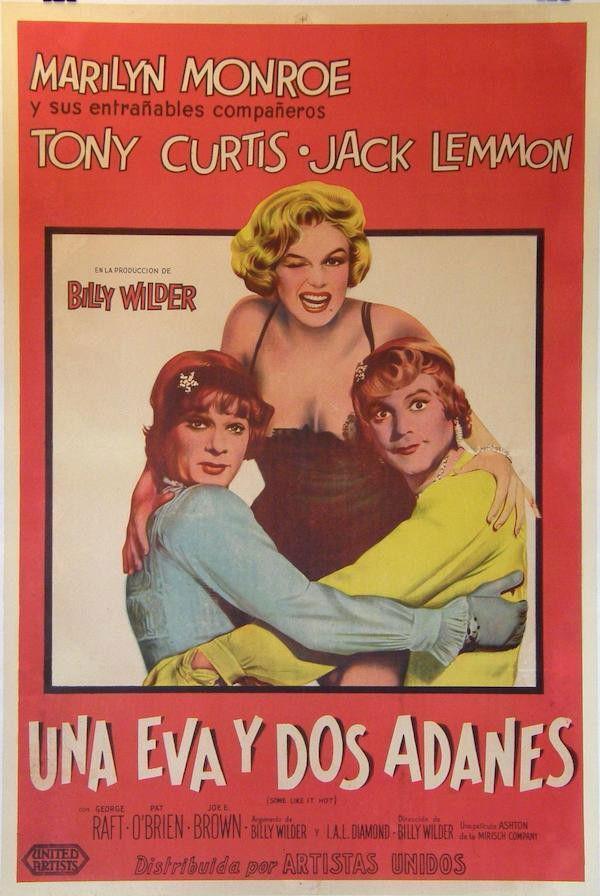 Poster Una Eva y dos Adanes