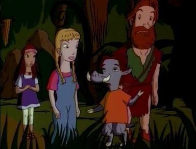 Poster episodio Jumanji 1x10