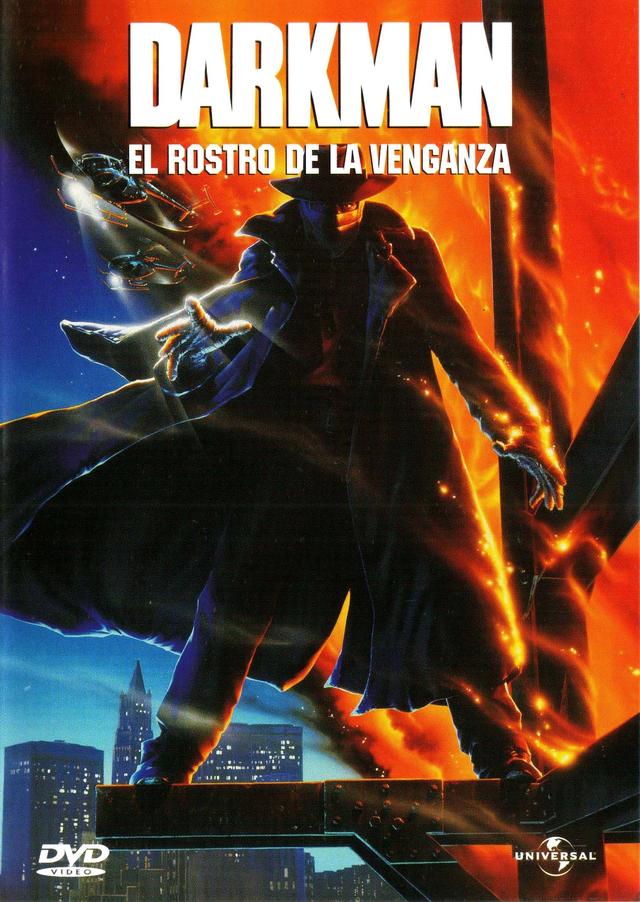 Poster Darkman: El Rostro de la Venganza