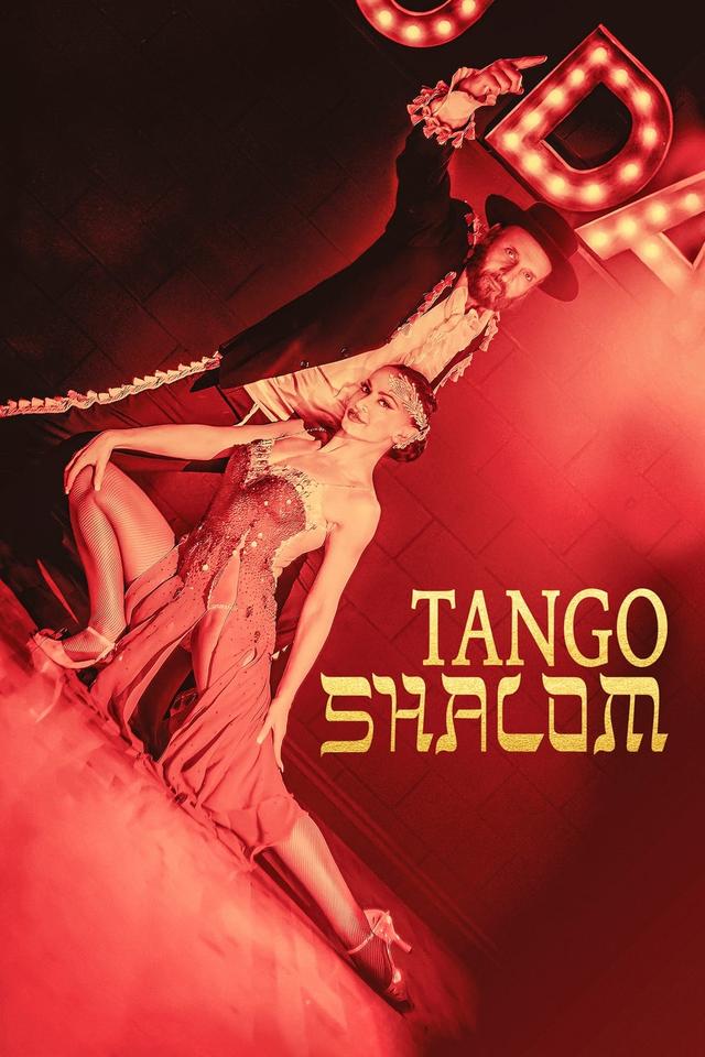 Poster Tango Shalom