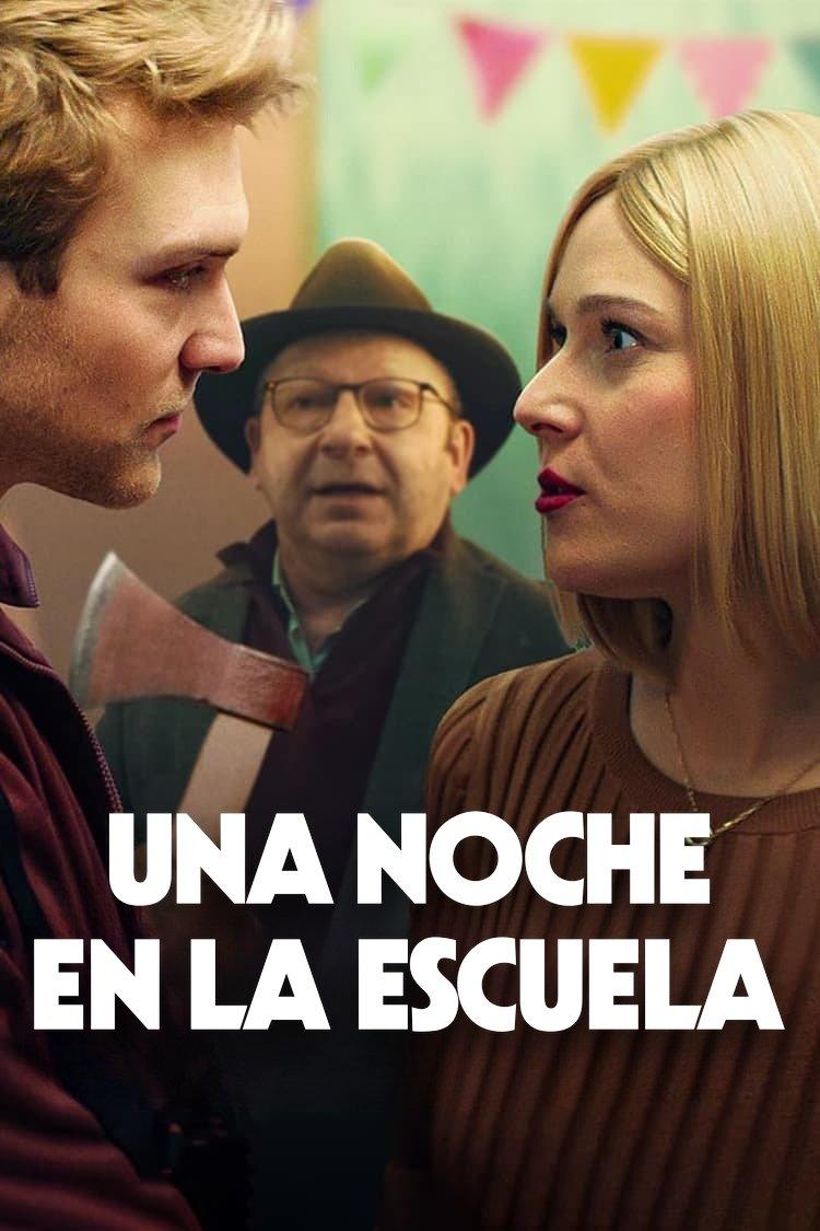 Poster Una Noche en la Escuela