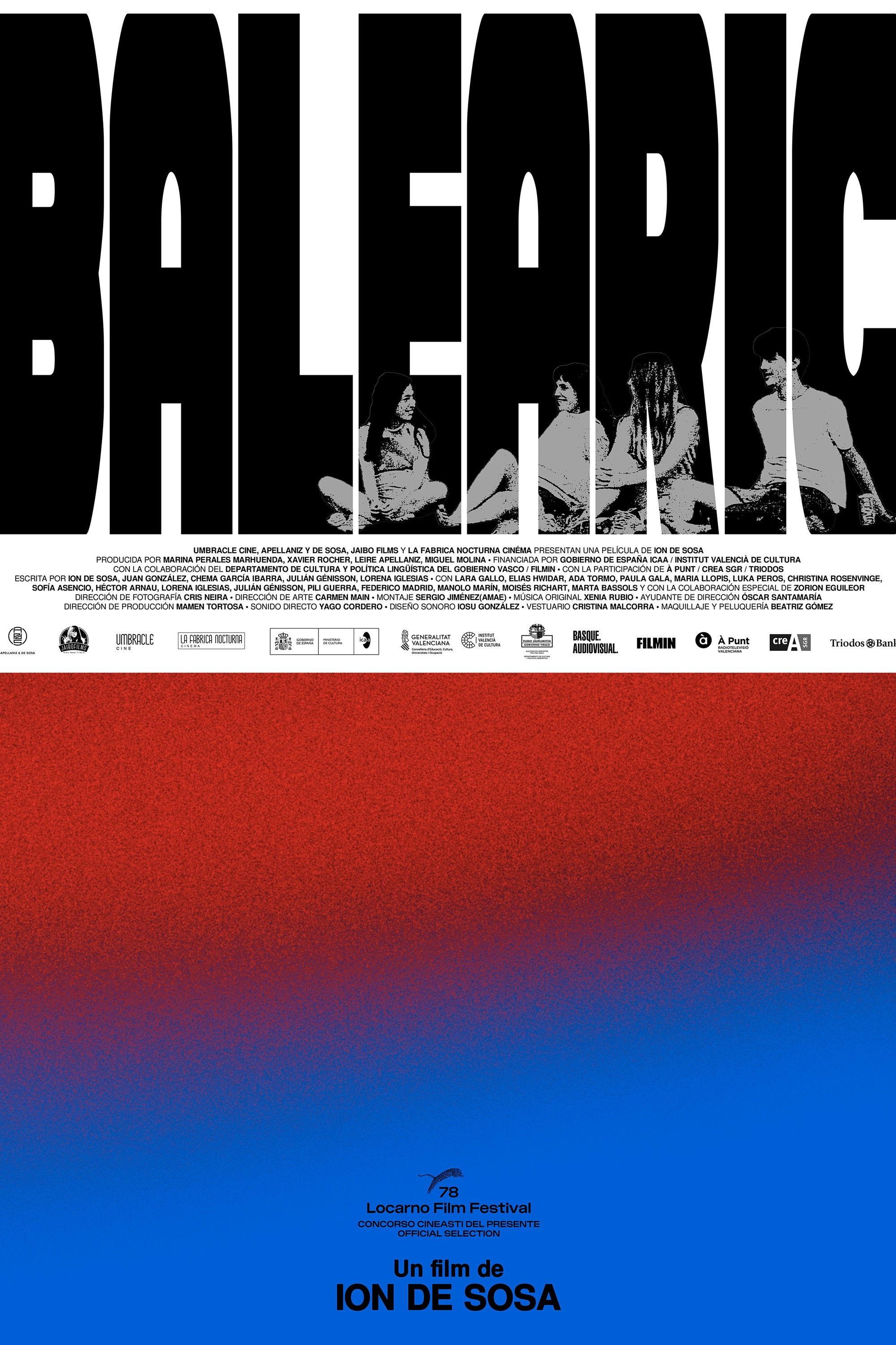 Poster Balearic