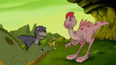 Poster episodio La tierra antes del tiempo (serie) 1x22