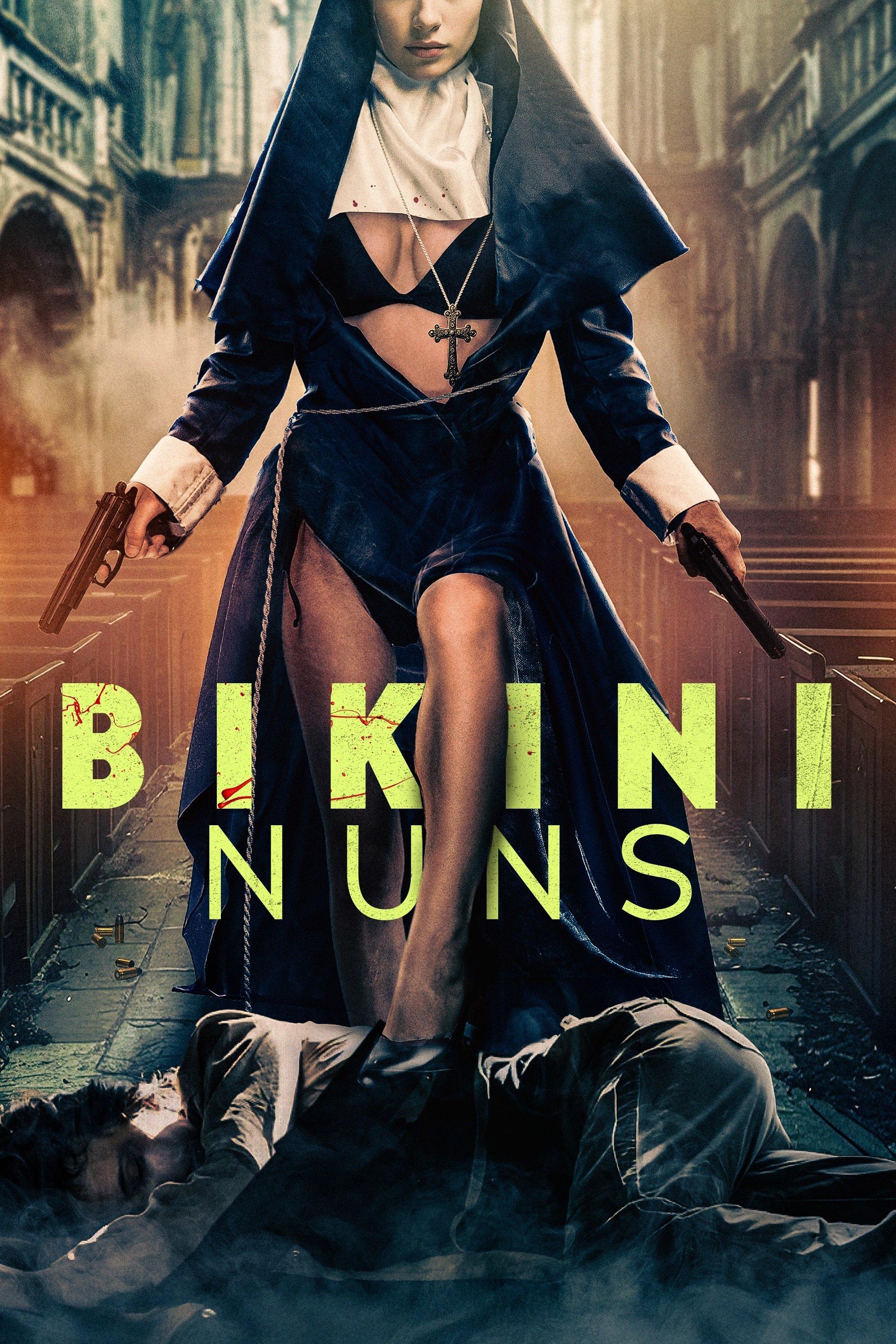 Poster Bikini Nuns