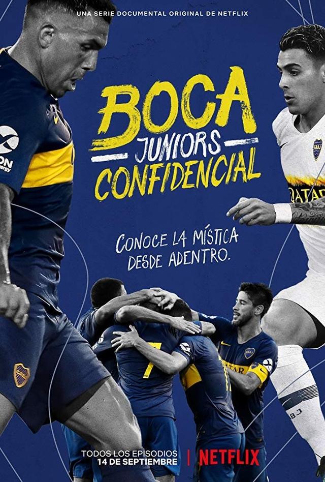 Poster Boca Juniors Confidencial
