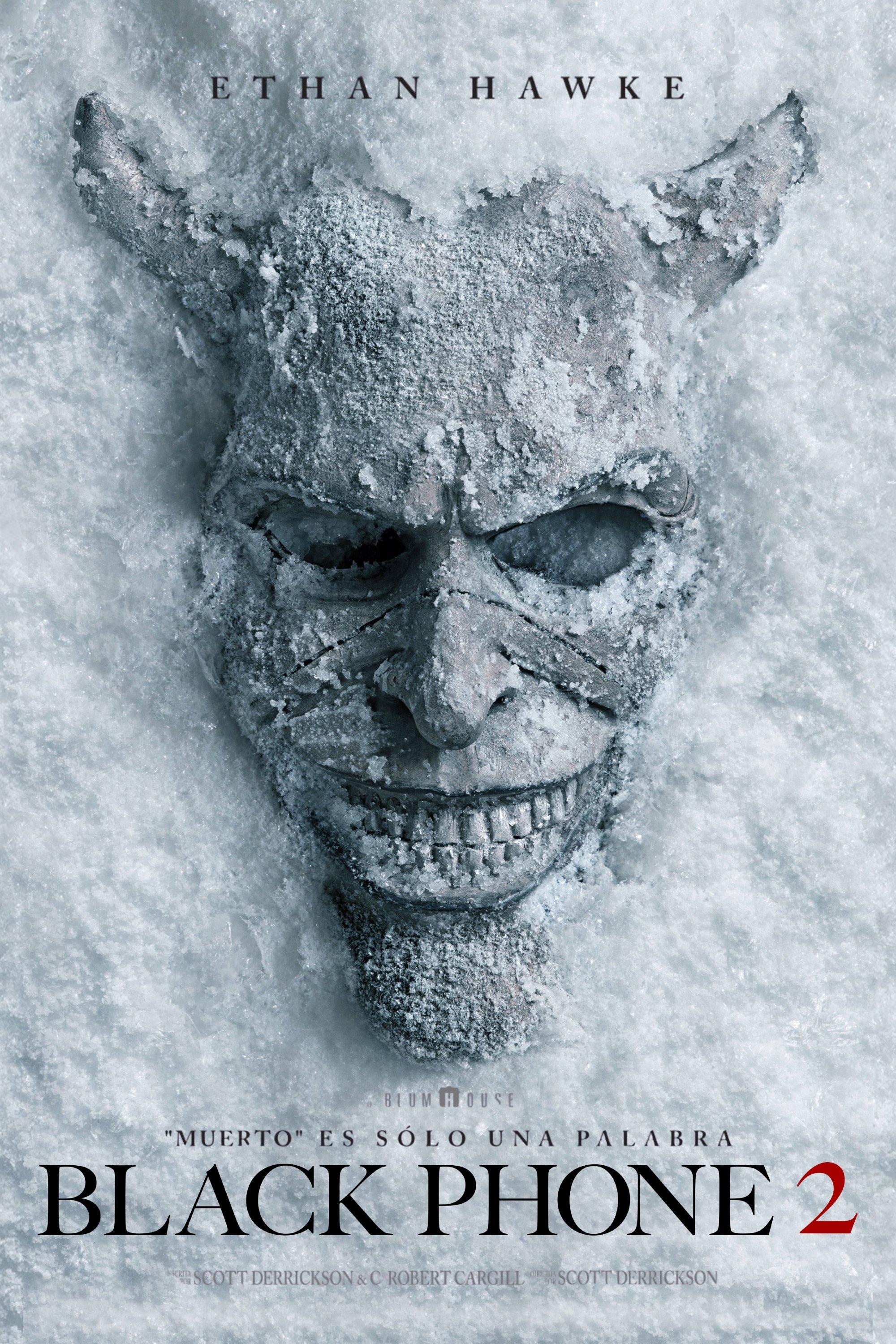 Poster Teléfono negro 2