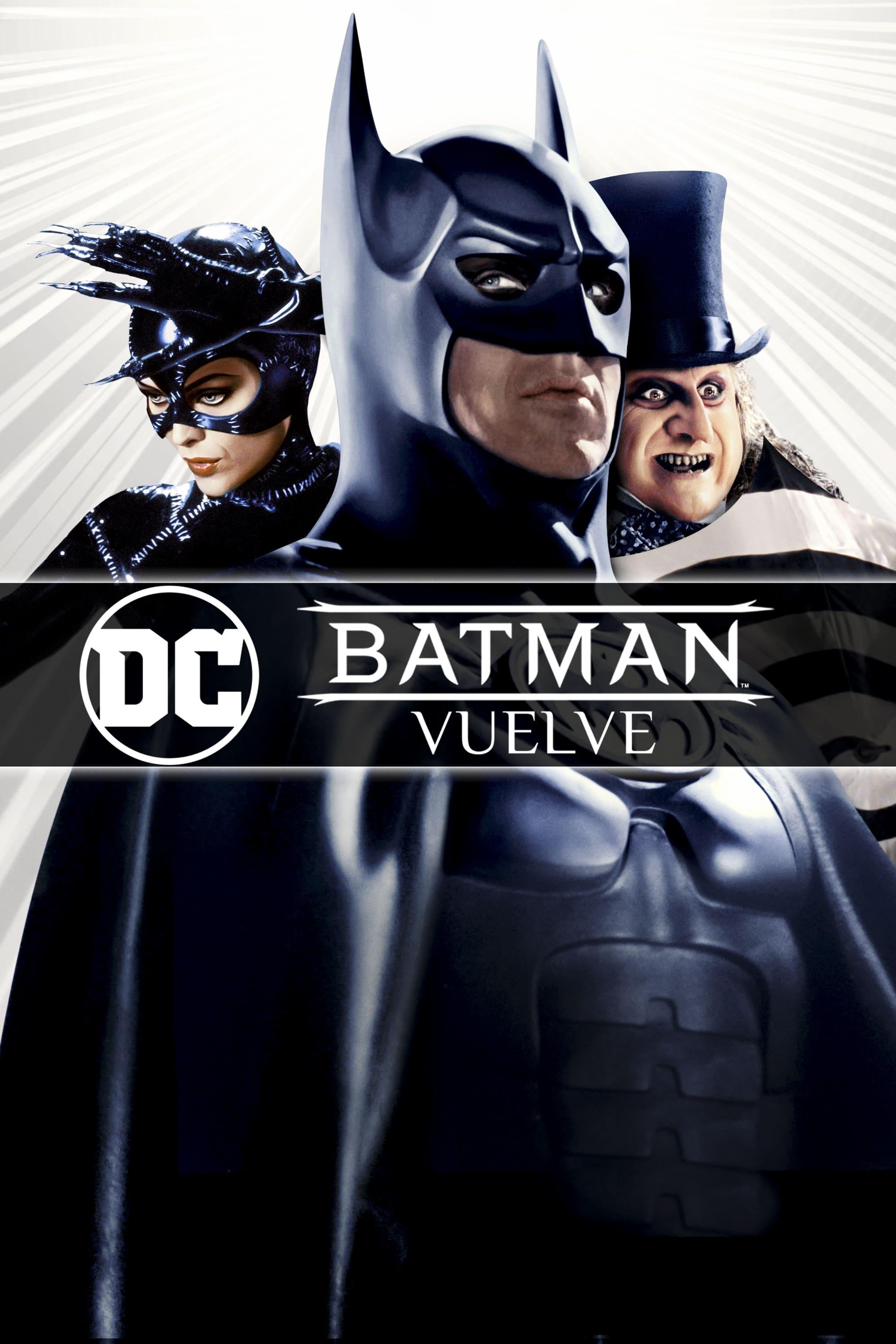 Poster Batman regresa