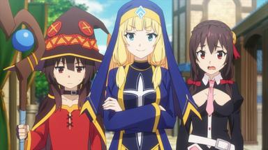 Poster episodio KONOSUBA: An Explosion on This Wonderful World! 1x8