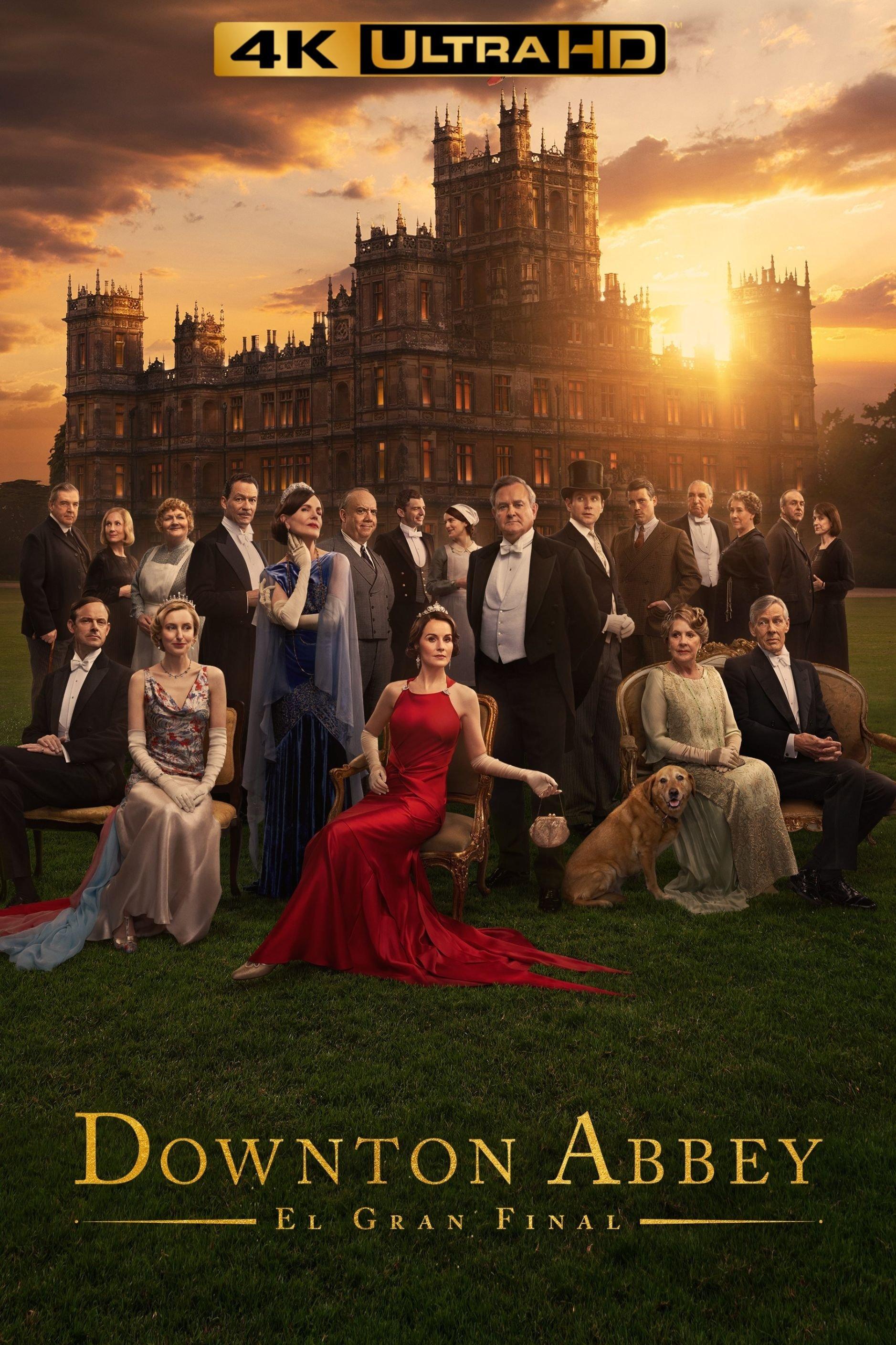 Poster Downton Abbey: El gran final