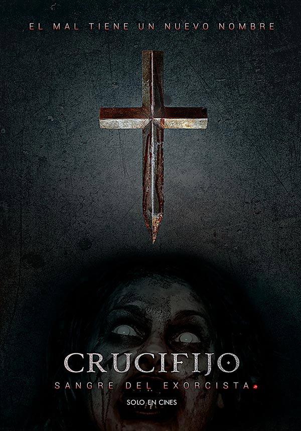 Poster La sangre del Exorcista