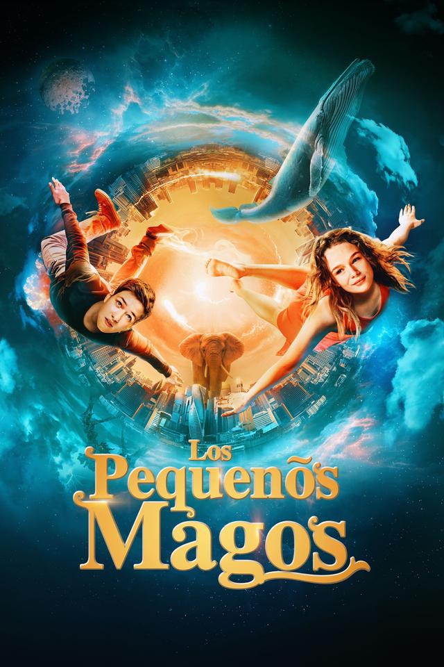Poster Los pequeños magos