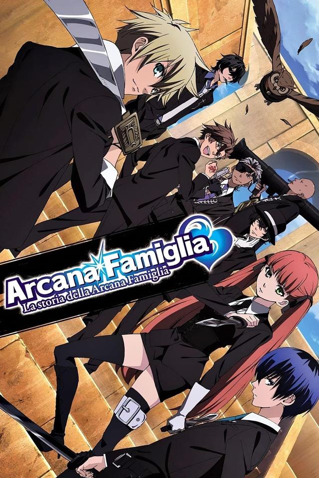 Poster Arcana Famiglia: La Storia della Arcana Famiglia