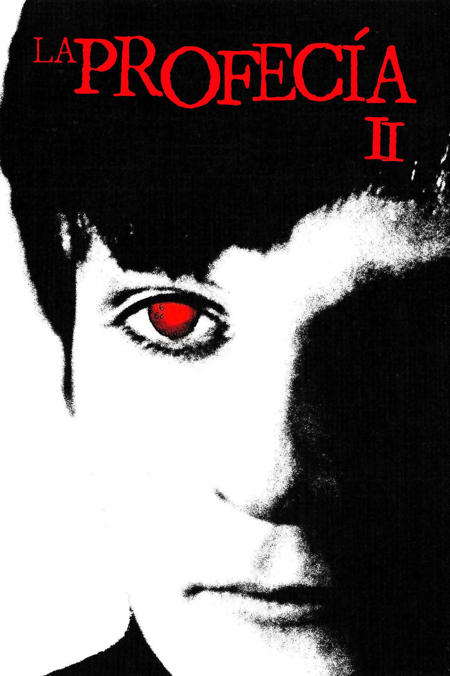 Poster Damian: la profecía II