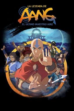 Poster Avatar: Aang, El último Maestro Aire