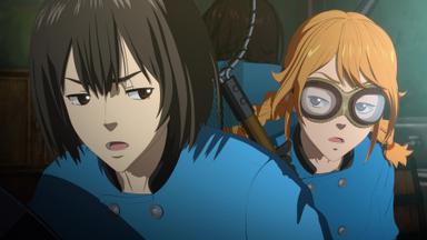 Poster episodio Drifting Dragons 1x2