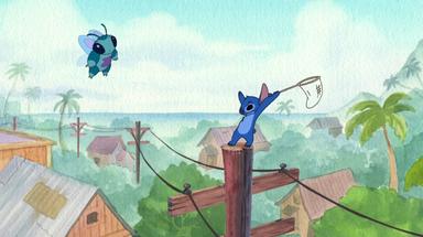 Poster episodio Lilo y Stitch: La Serie 1x12