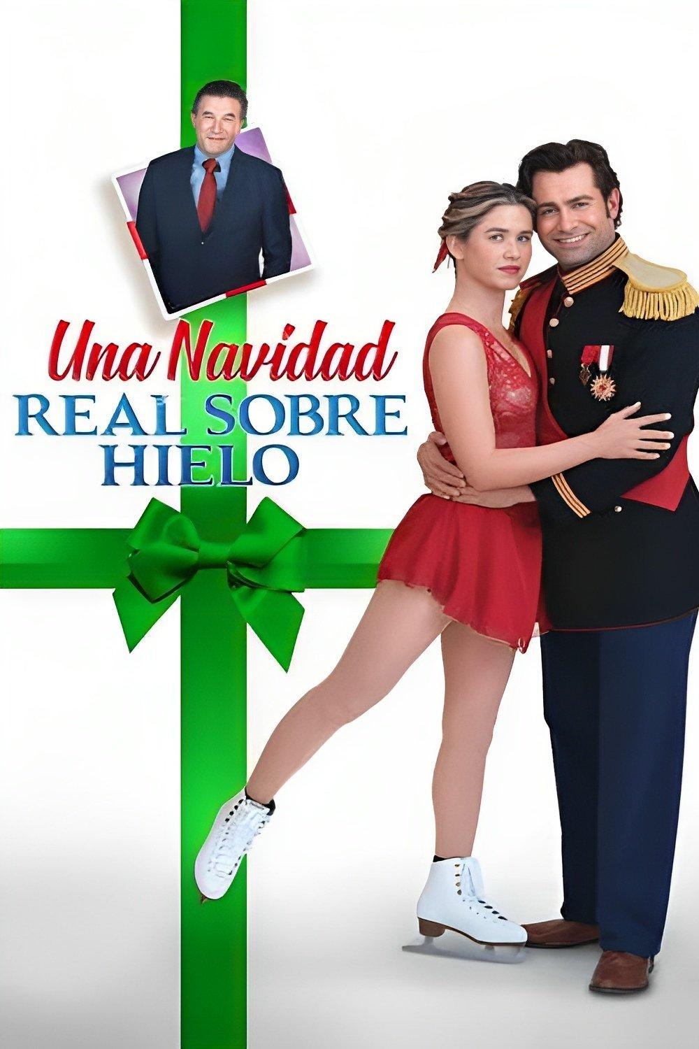 Poster Una Navidad Real sobre Hielo