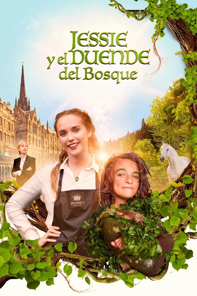 Poster Jessie y el duende del bosque