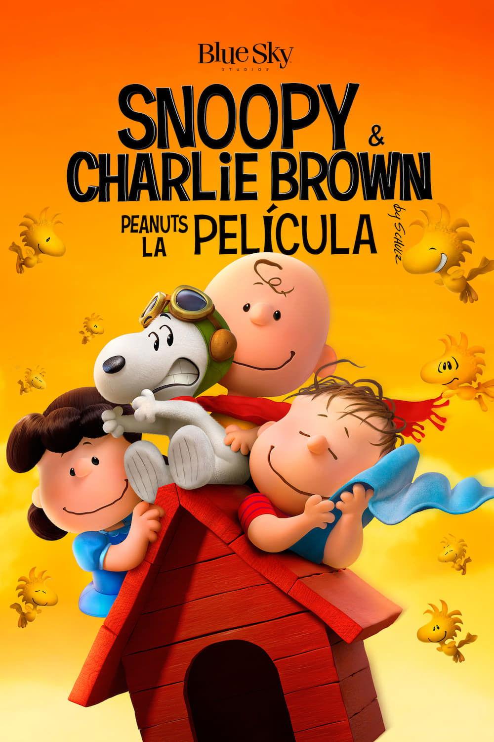 Poster Snoopy y Charlie Brown: Peanuts, la película