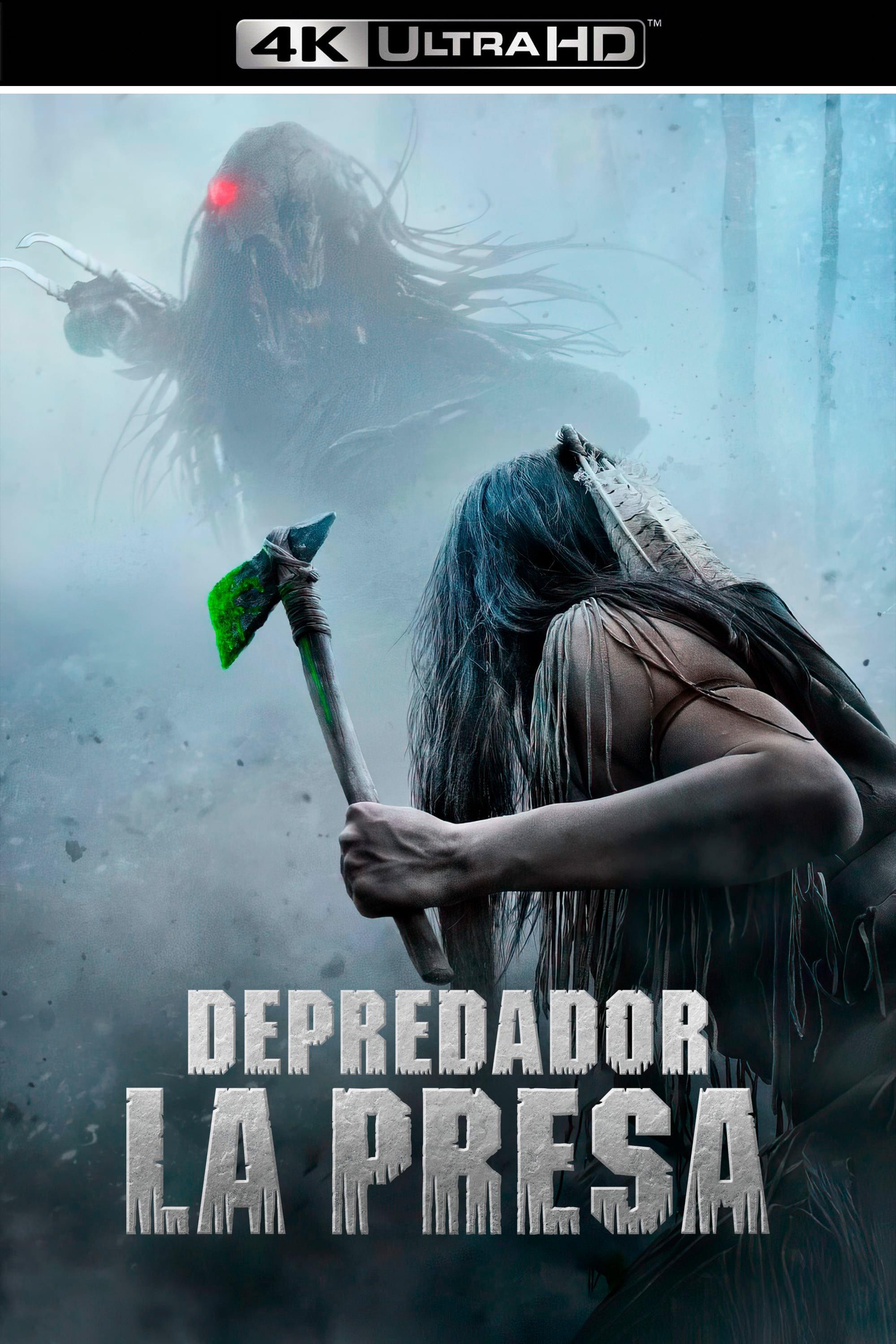 Poster Depredador: La presa