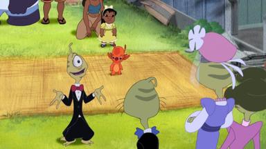Poster episodio Lilo y Stitch: La Serie 1x14