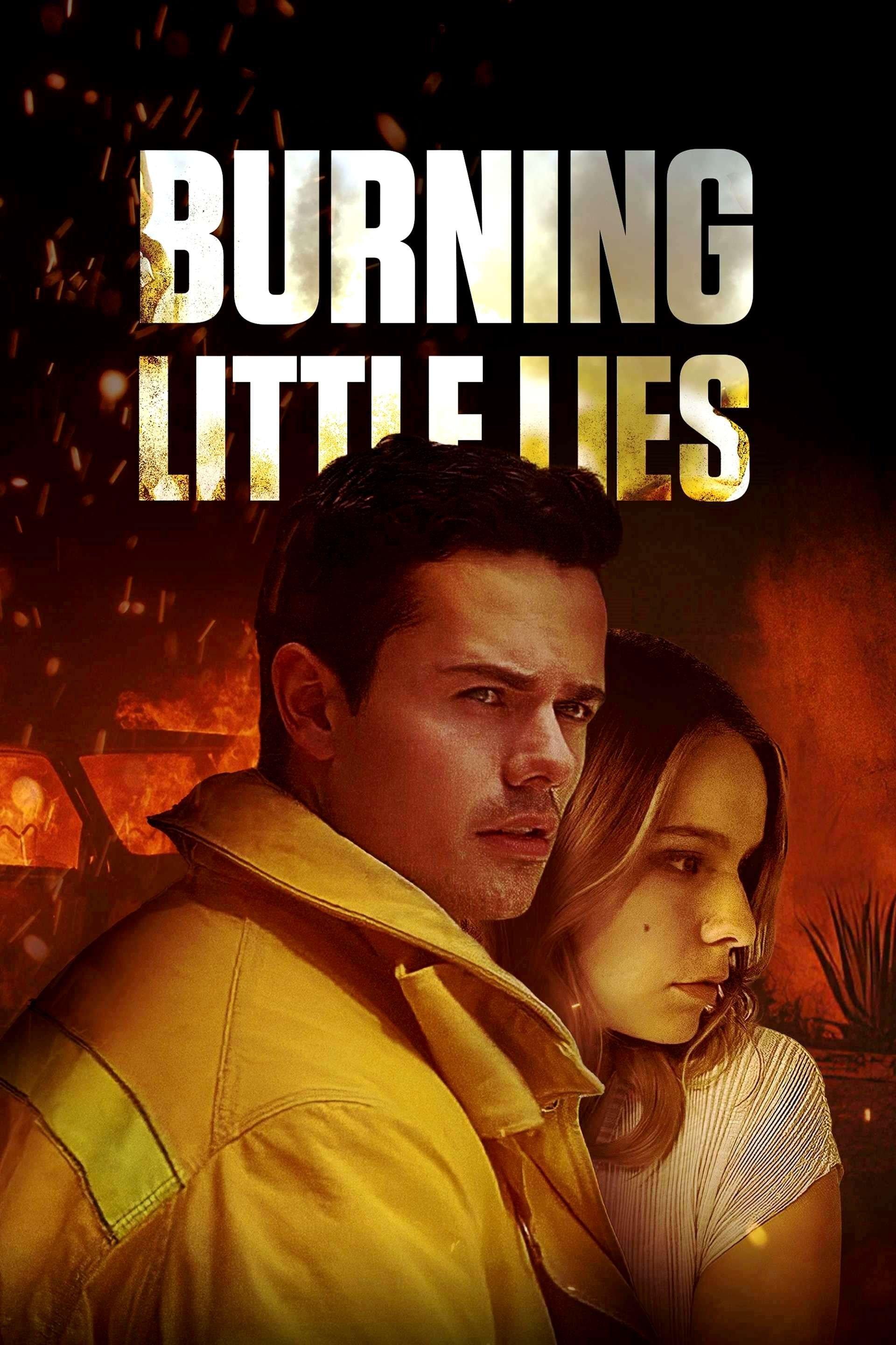 Poster Burning Lies