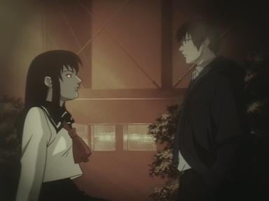 Poster episodio Boogiepop Phantom 1x8