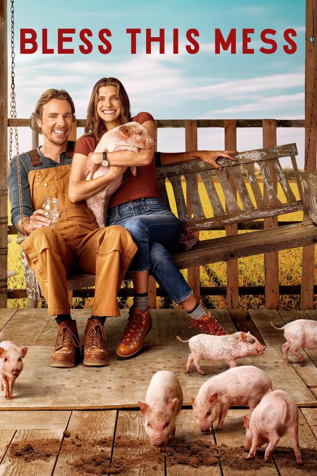 Poster Bless This Mess