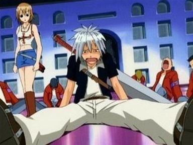 Poster episodio Rave Master 1x11