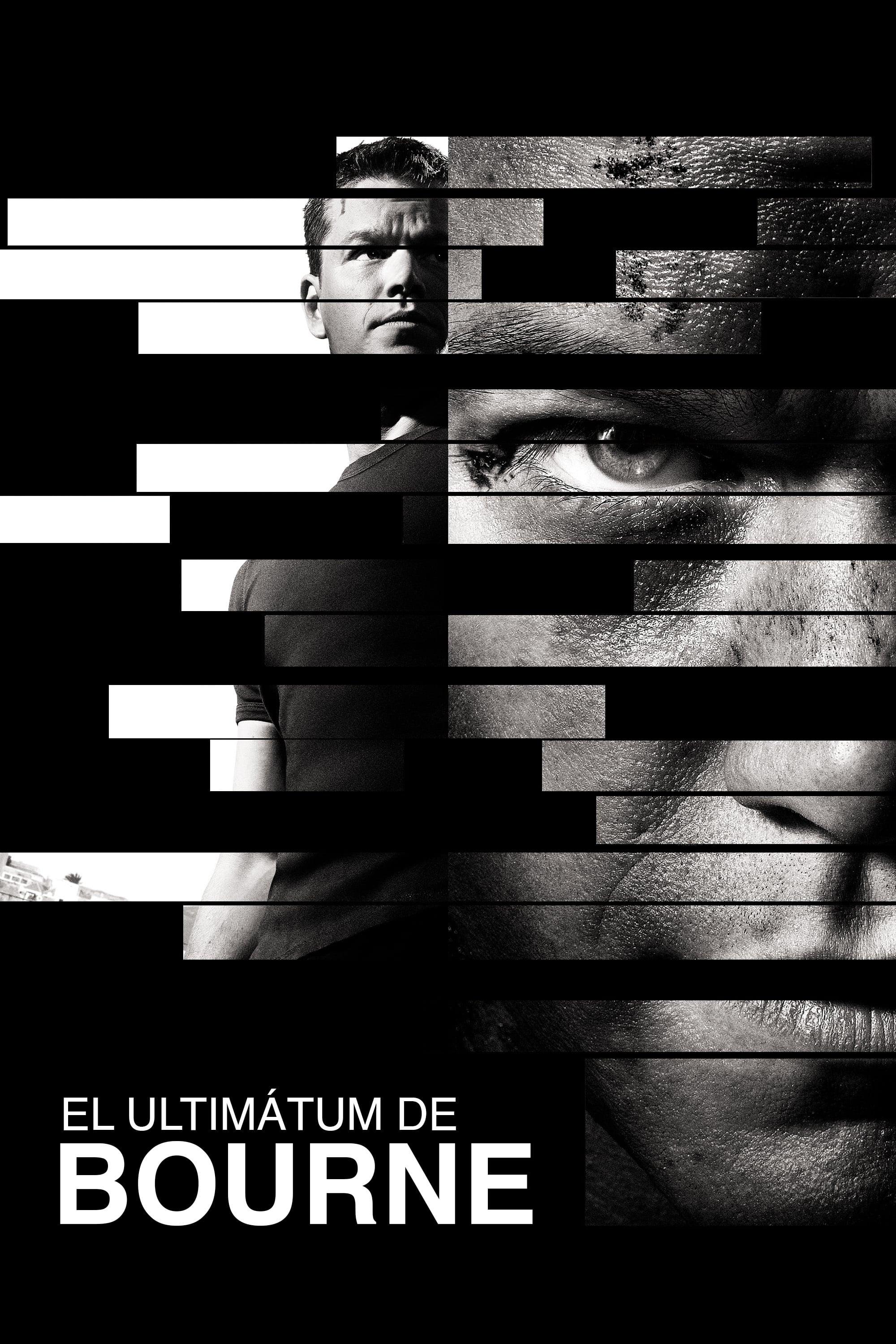 Poster Bourne: El ultimátum