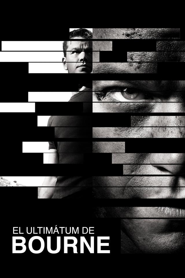 Poster Bourne: El ultimátum