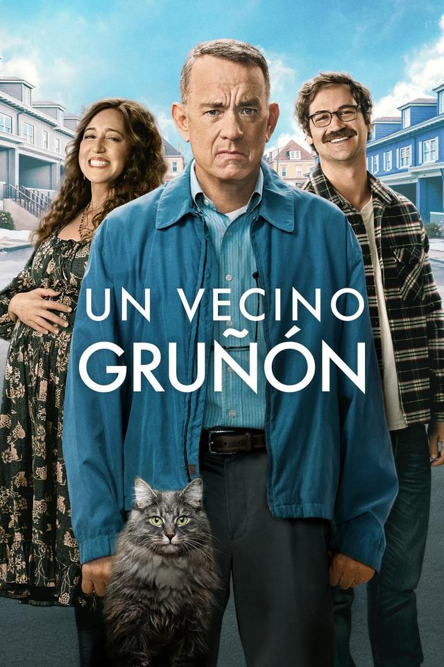 Poster Un Vecino Gruñón