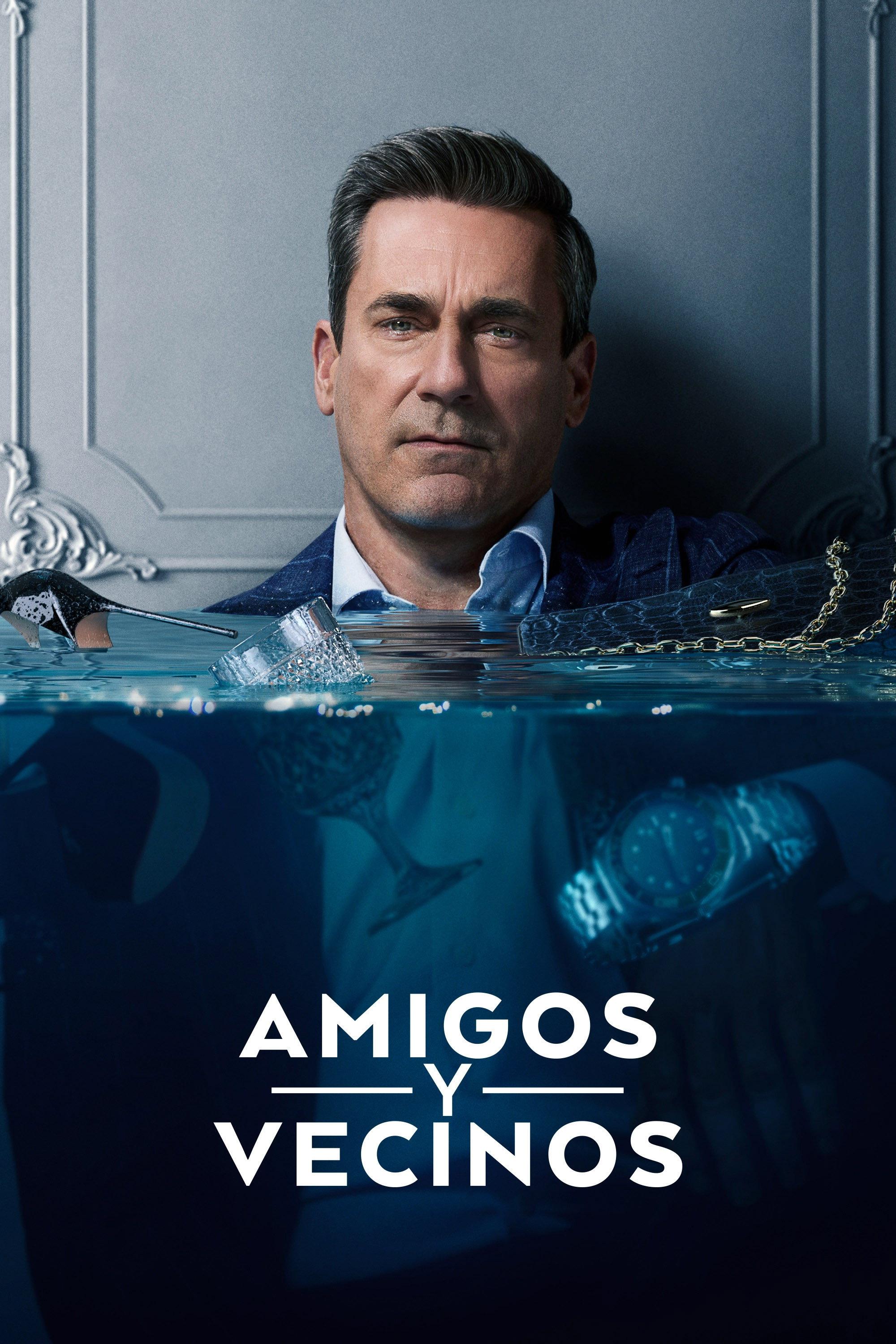 Poster Amigos y vecinos