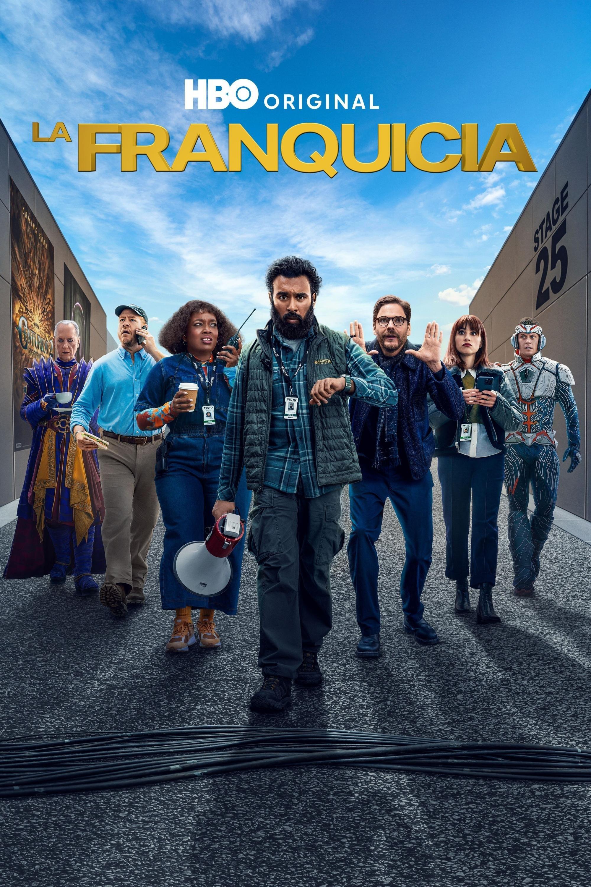Poster La franquicia