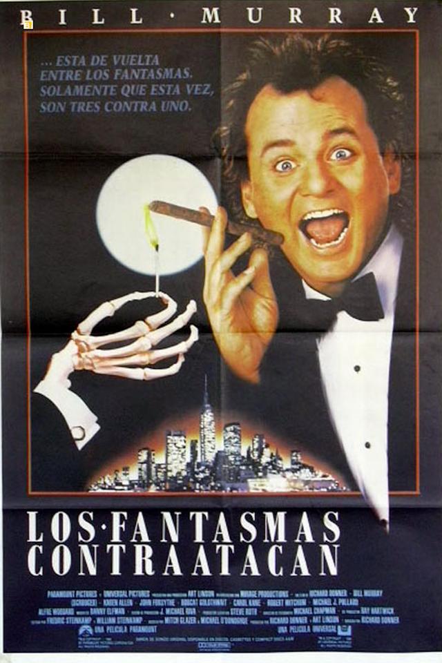Poster Los fantasmas contraatacan