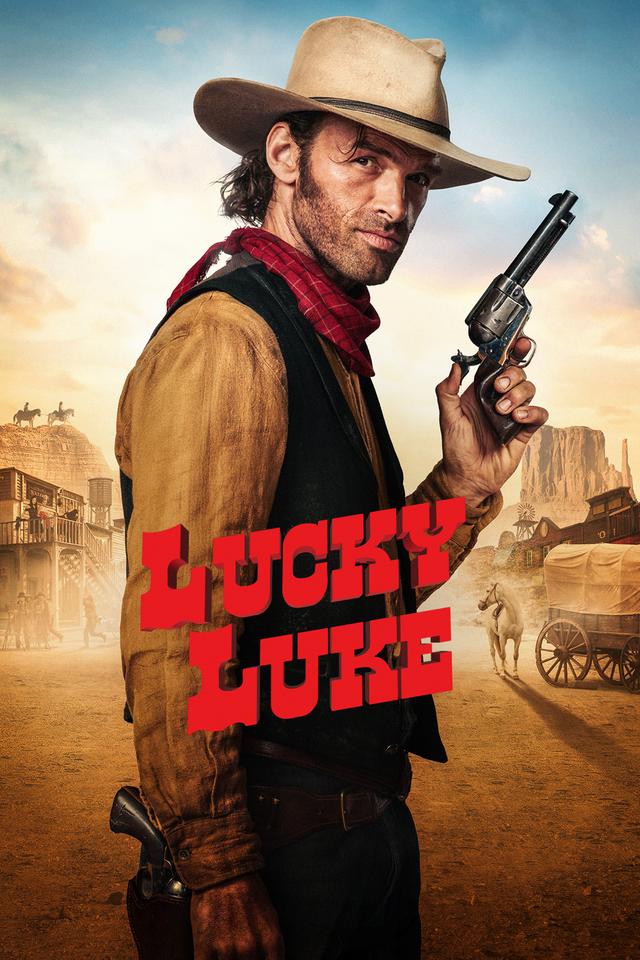 Poster Lucky Luke