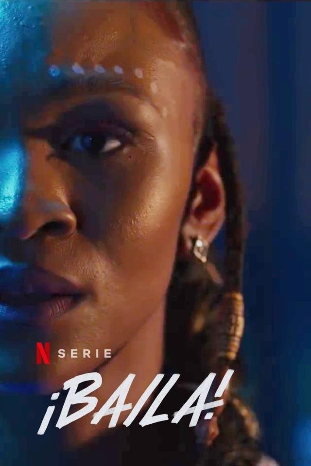 Poster ¡Baila!