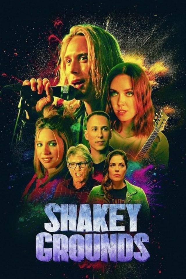 Poster Shakey Grounds