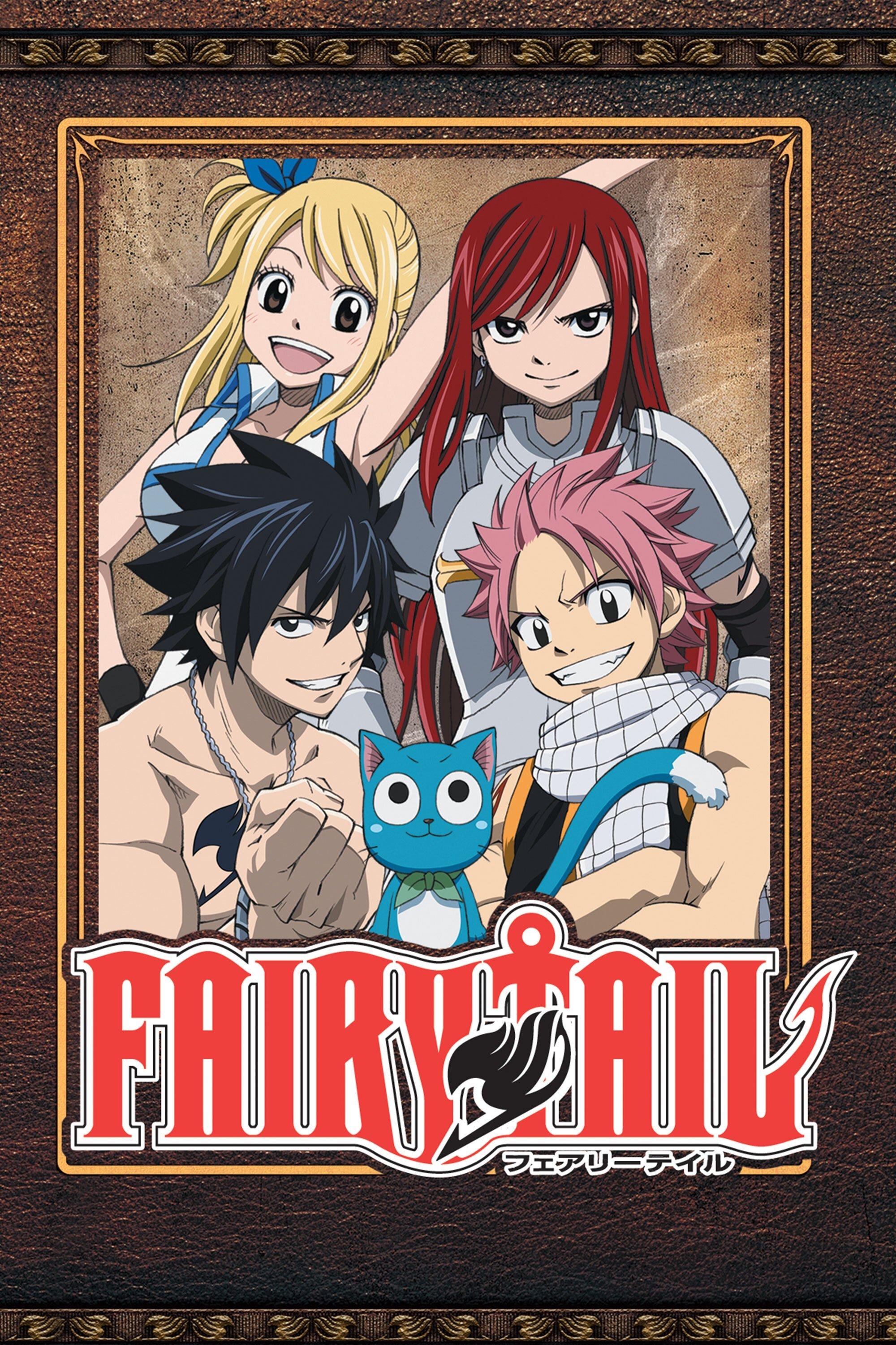 Poster Fairy Tail