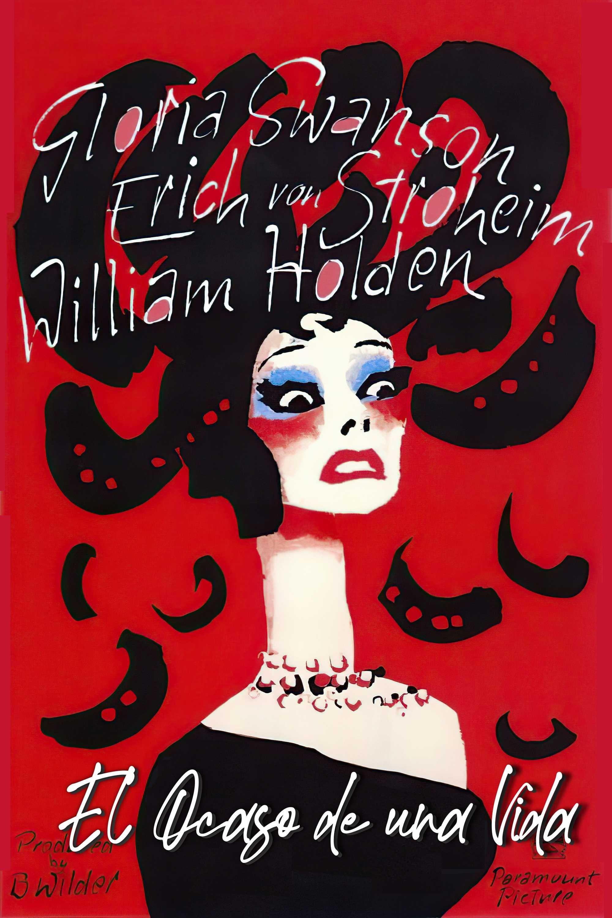 Poster El ocaso de una vida