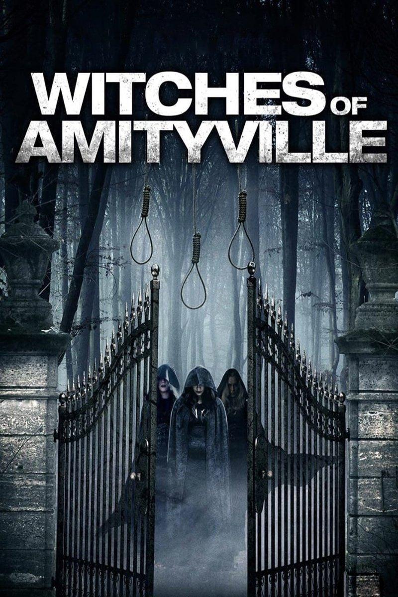 Poster Brujas De Amityville