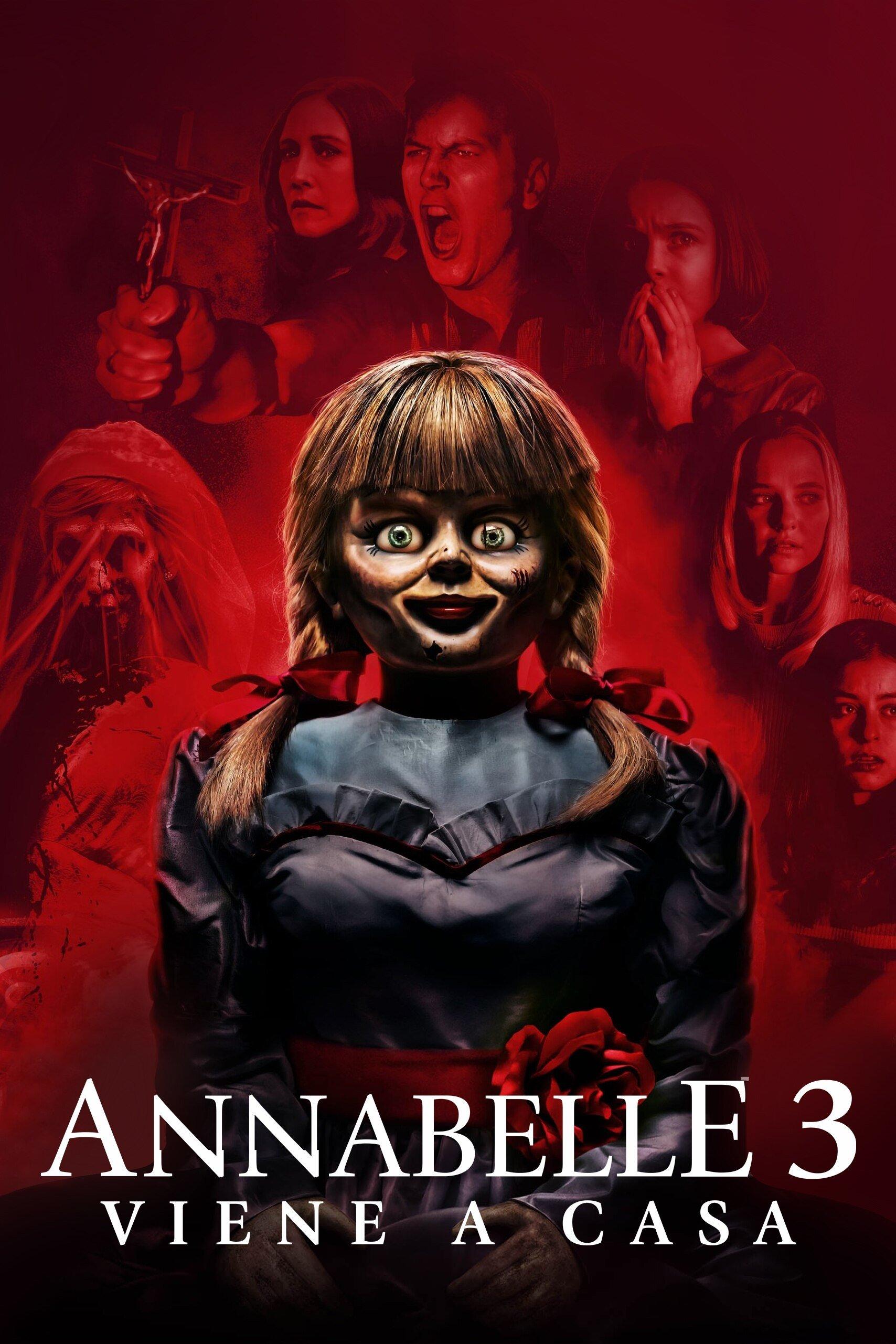 Poster Annabelle 3: Viene a casa