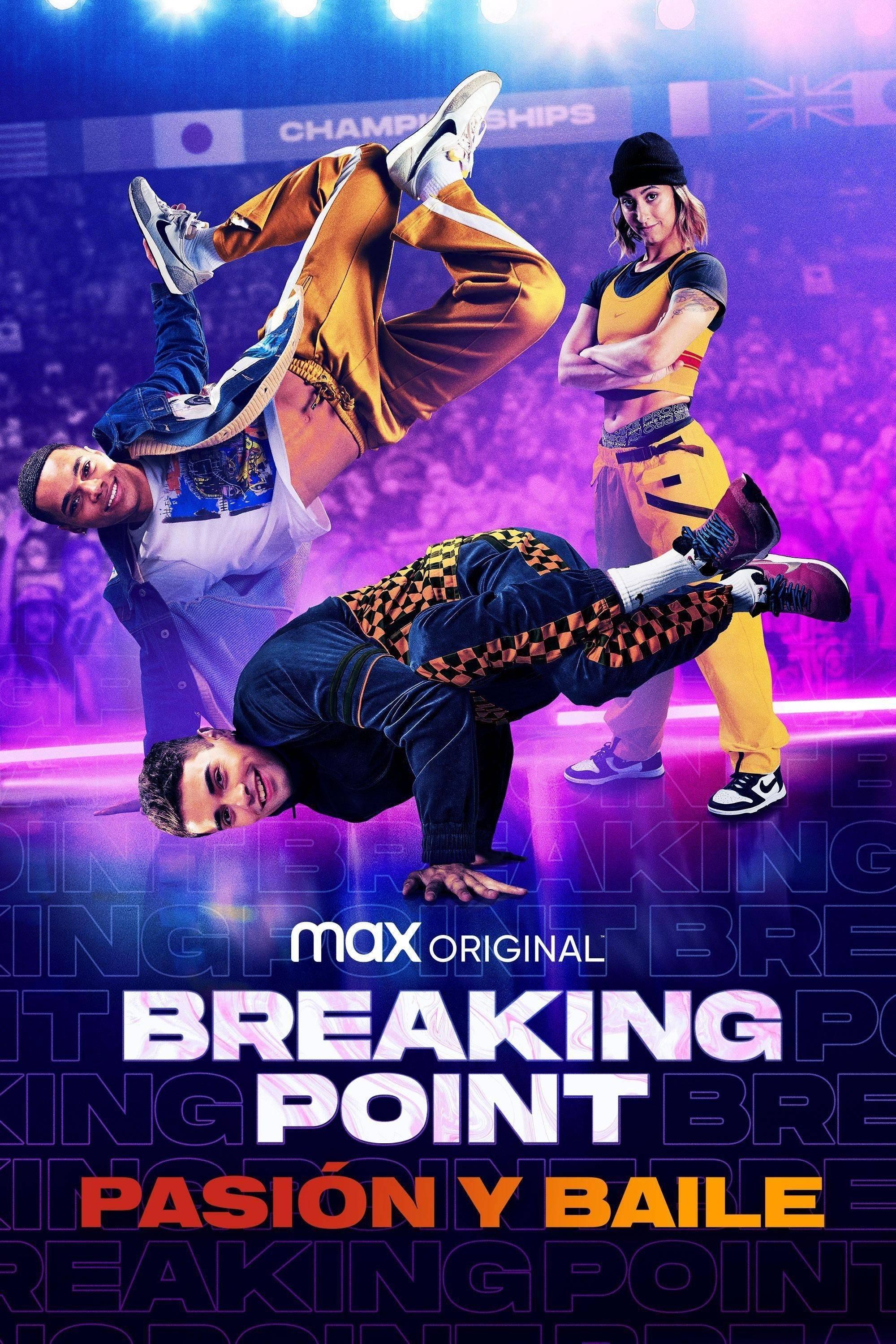 Poster Breaking Point: Pasión y Baile
