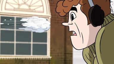 Poster episodio Titán Sim-Biónico 1x17