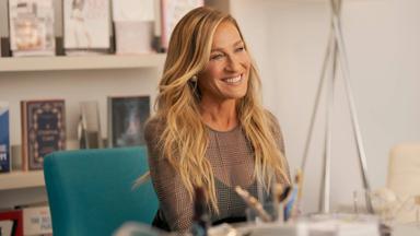 Poster episodio And Just Like That… Un nuevo capítulo de Sex and the City 3x11