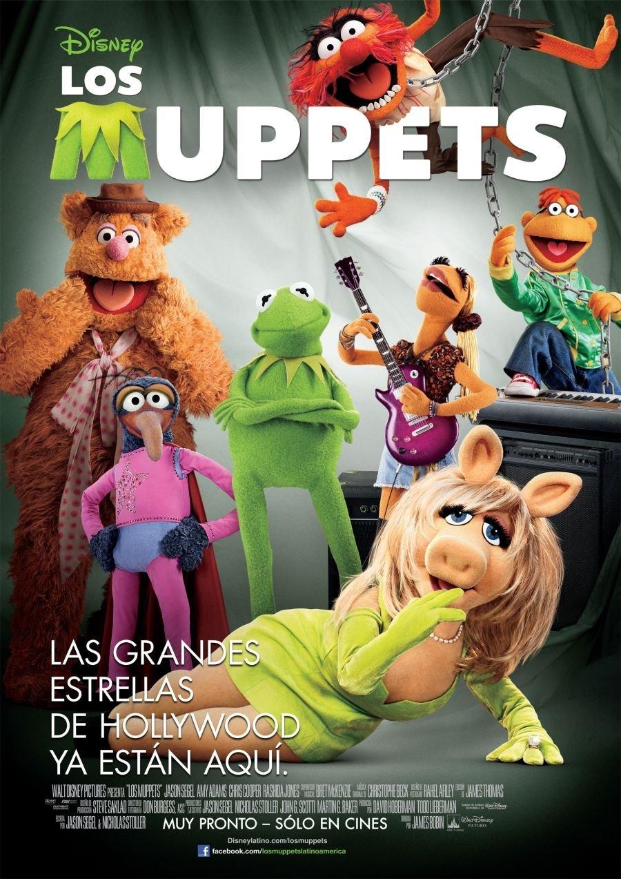 Poster Los Muppets